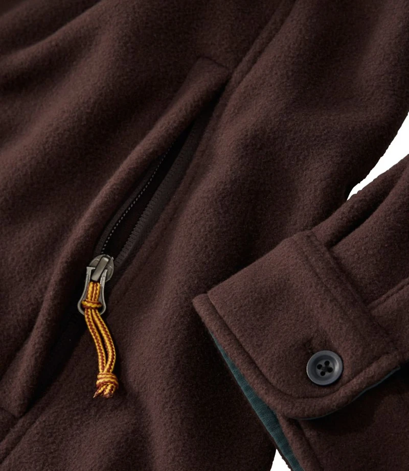 Men's Bean's Mariner Fleece Shirt