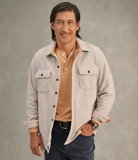 Men's Bean's Mariner Fleece Shirt