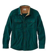 Men's Bean's Mariner Fleece Shirt