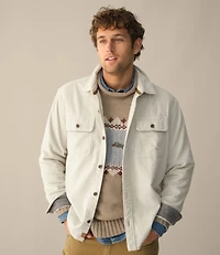 Men's Rangeley Corduroy Shirt, Slightly Fitted