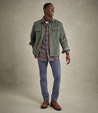 Men's Rangeley Corduroy Shirt, Slightly Fitted