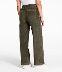 Women's 207 Vintage Corduroy Pants, High-Rise Wide-Leg