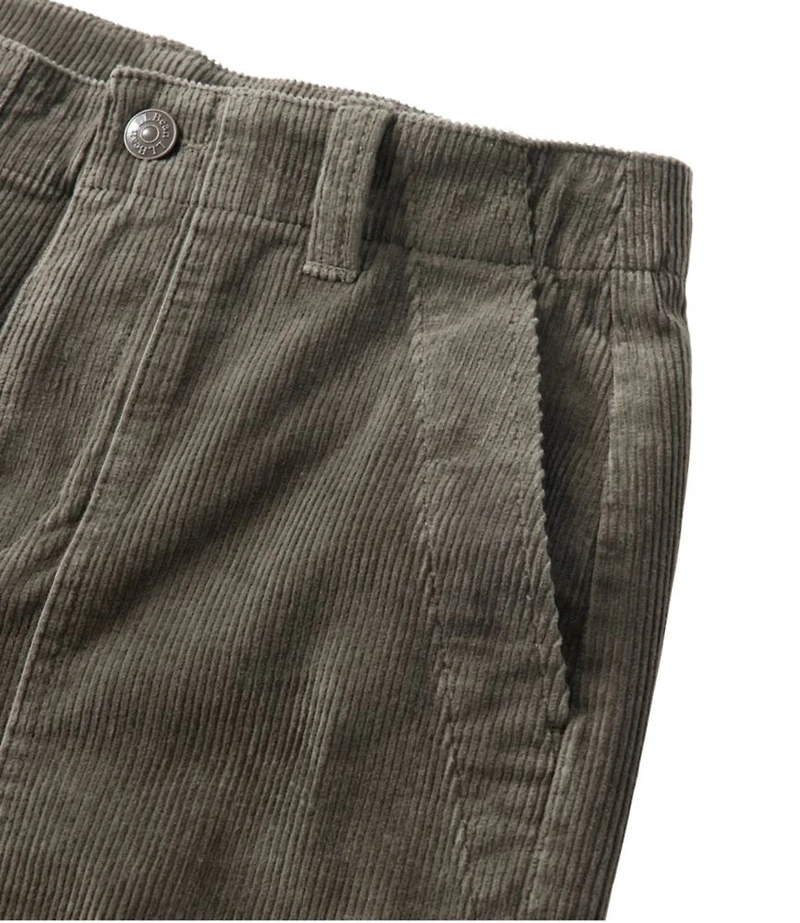 Women's 207 Vintage Corduroy Pants, High-Rise Wide-Leg