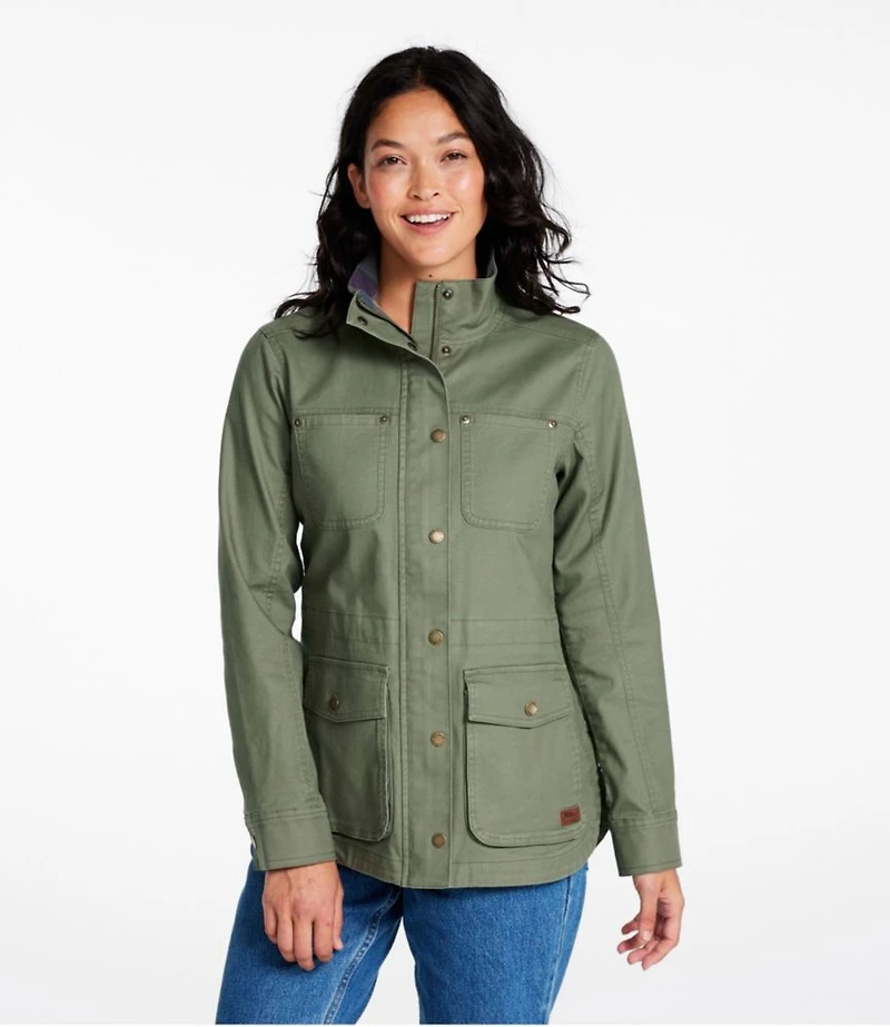 Women's BeanFlex Utility Jacket, Lined