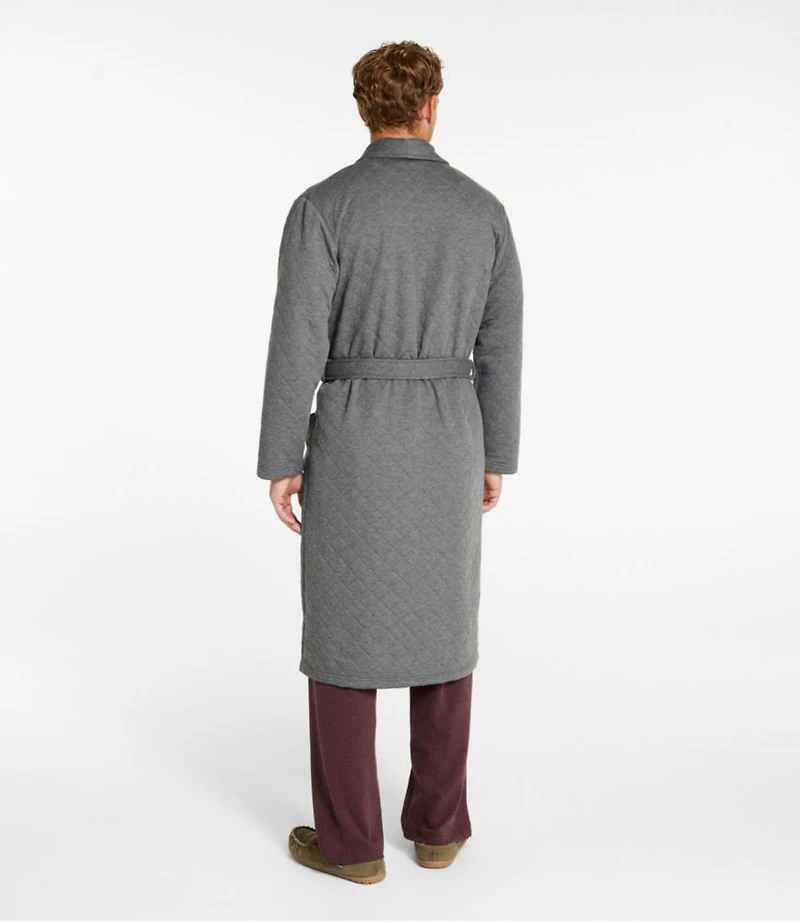 Men's Quilted Robe