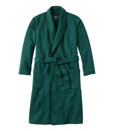 Men's Quilted Robe