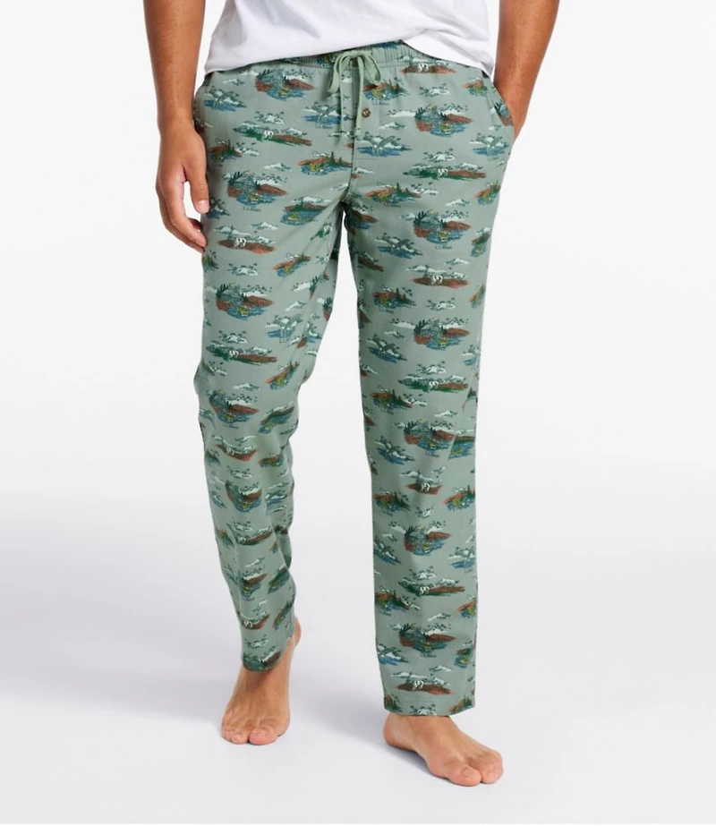 Men's Wicked Cozy Flannel Sleep Pant