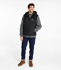 Men's Mountain Classic Hooded Down Vest