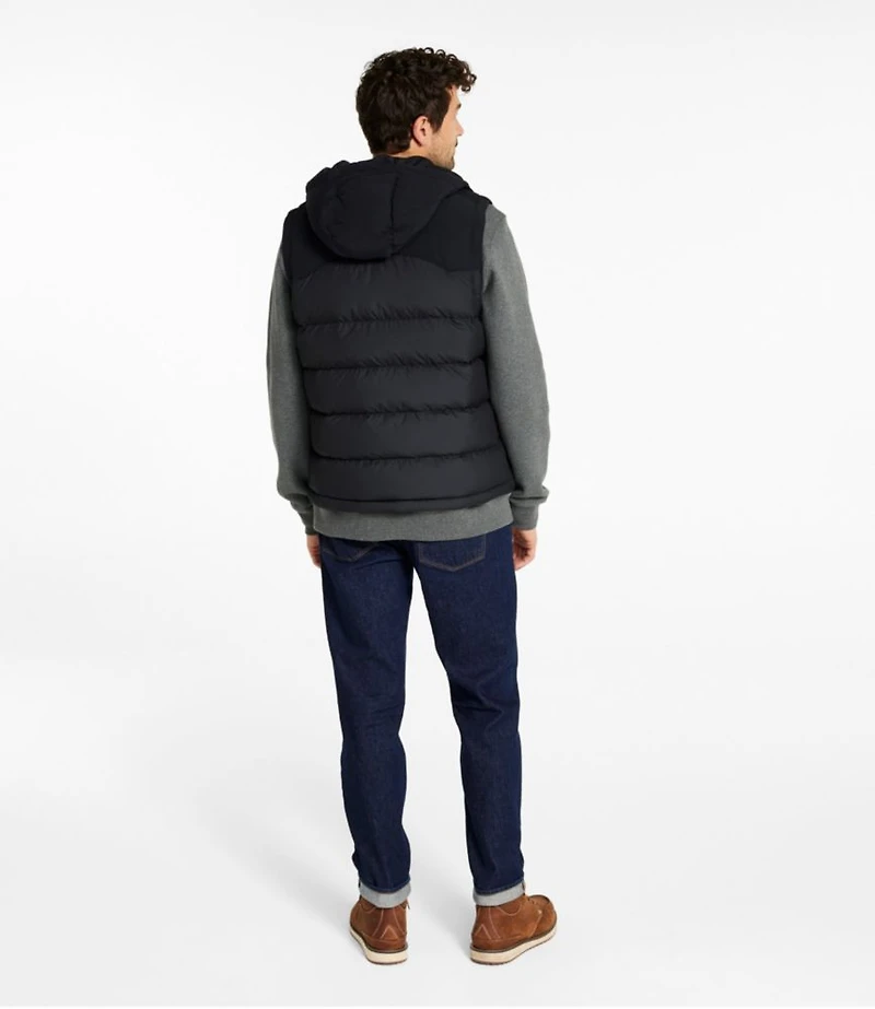 Men's Mountain Classic Hooded Down Vest