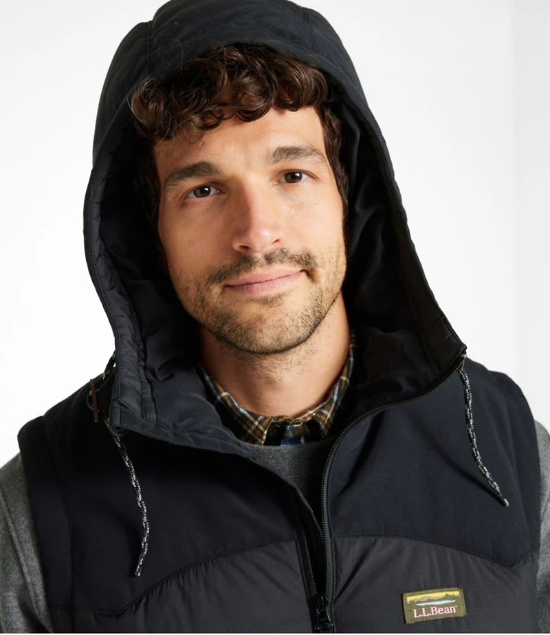 Men's Mountain Classic Hooded Down Vest