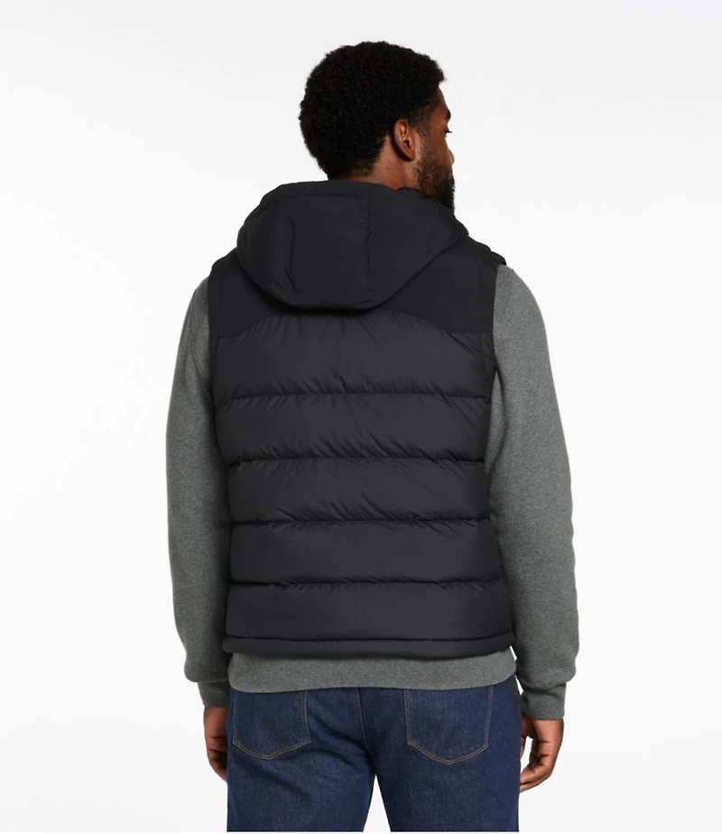 Men's Mountain Classic Hooded Down Vest