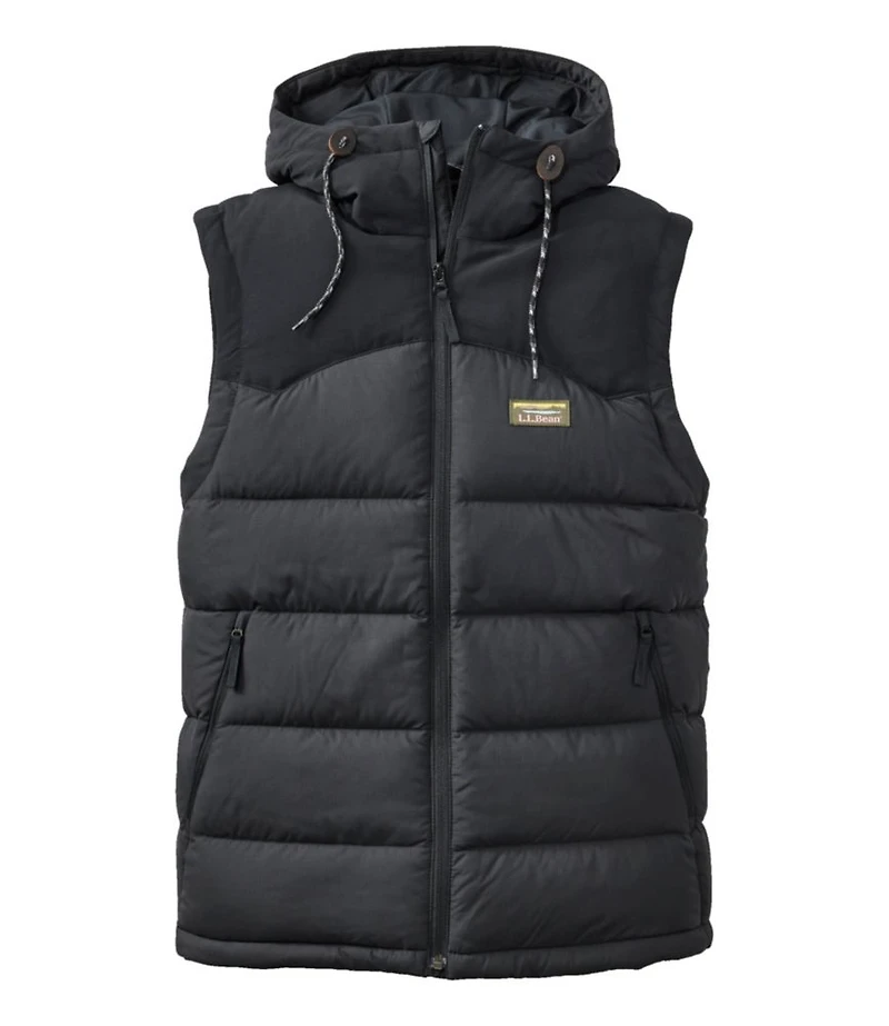 Men's Mountain Classic Hooded Down Vest