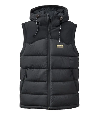 Men's Mountain Classic Hooded Down Vest