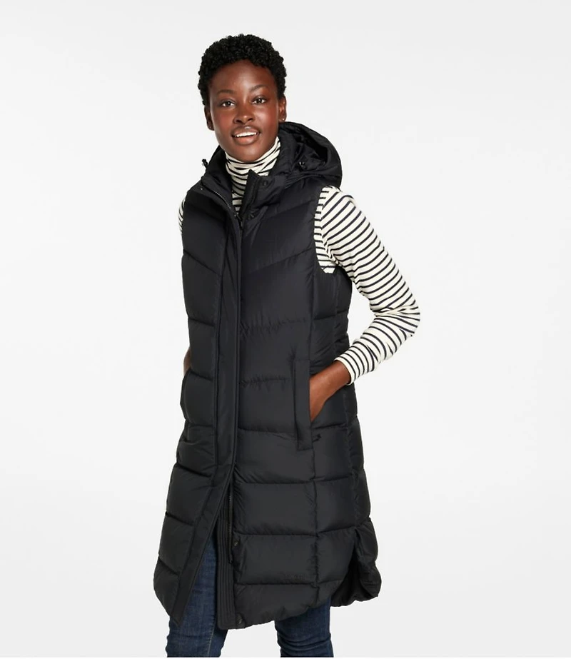 Women's Popham Puffer Long Vest