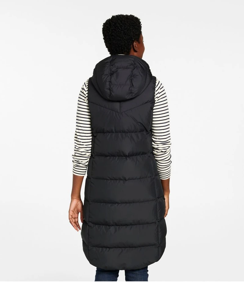 Women's Popham Puffer Long Vest