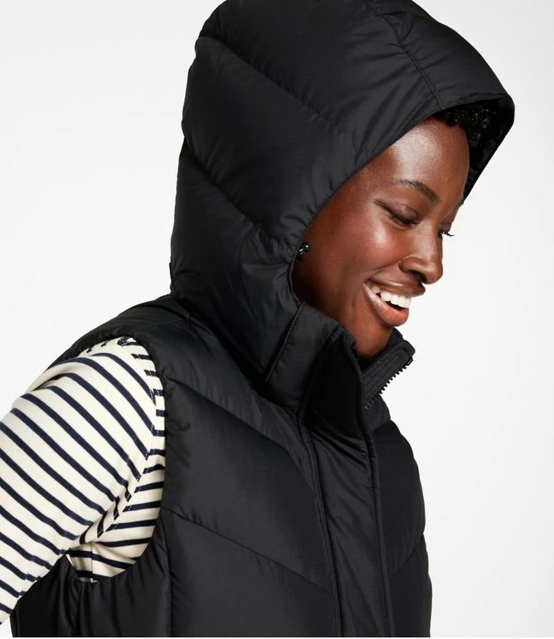 Women's Popham Puffer Long Vest