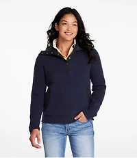 Women's Signature Mountain Ash Quarter-Snap Sweater