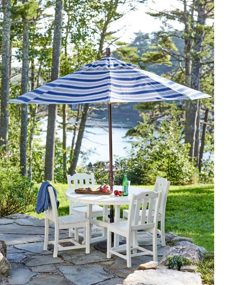 All-Weather Armless Chair, Set of Two