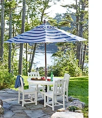 All-Weather Armless Chair, Set of Two