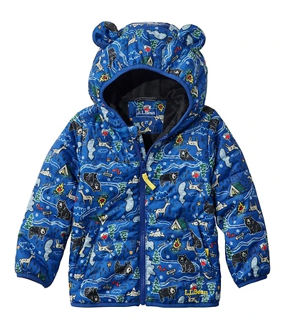 Infants' and Toddlers' Fleece-Lined Insulated Jacket, Print