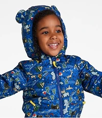Infants' and Toddlers' Fleece-Lined Insulated Jacket, Print