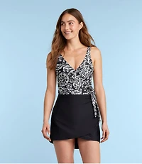 Women's Summersalt The Ruched Swim Skirt