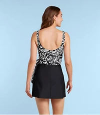 Women's Summersalt The Ruched Swim Skirt