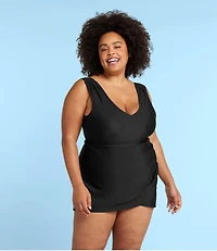 Women's Summersalt The Ruched Swim Skirt