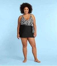 Women's Summersalt The Ruched Swim Skirt