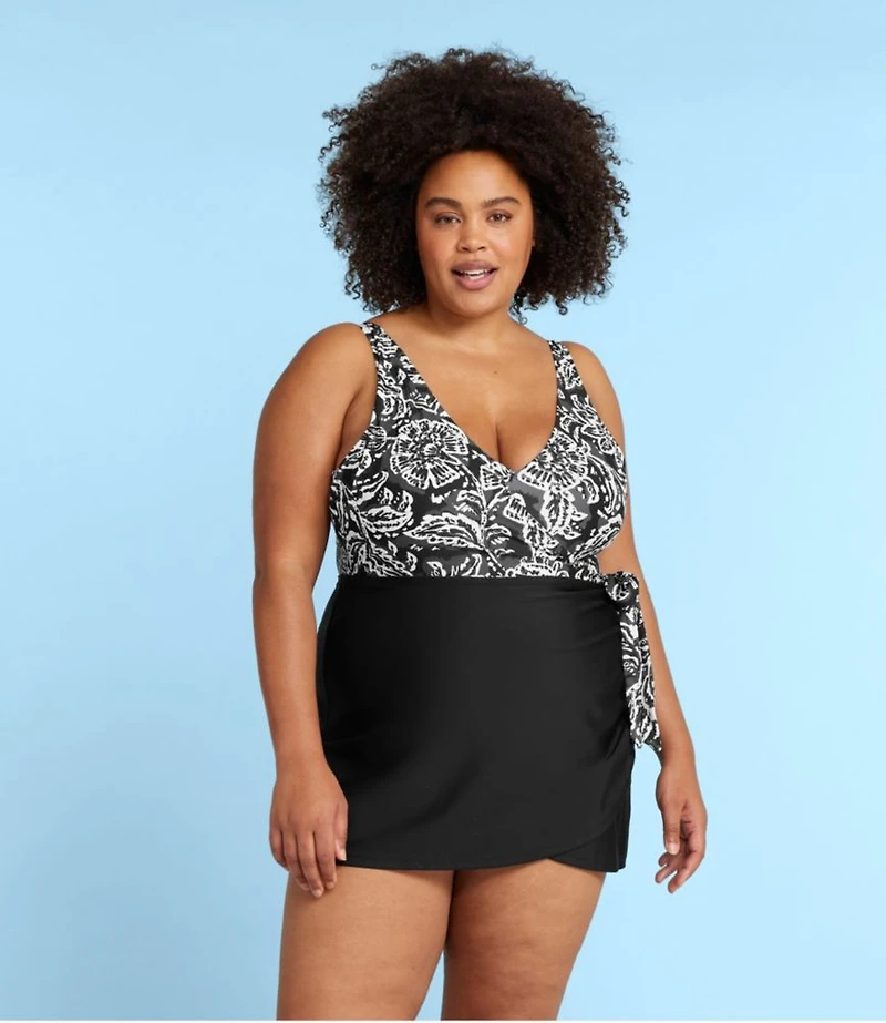 Women's Summersalt The Ruched Swim Skirt