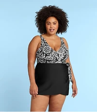 Women's Summersalt The Ruched Swim Skirt