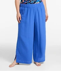 Women's Cloud Gauze Wide-Leg Pants