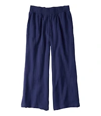 Women's Cloud Gauze Wide-Leg Pants