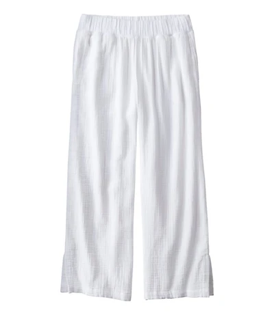 Women's Cloud Gauze Wide-Leg Pants