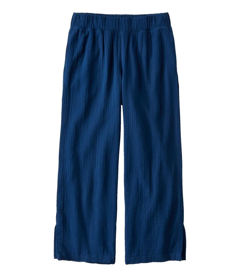 Women's Cloud Gauze Wide-Leg Pants