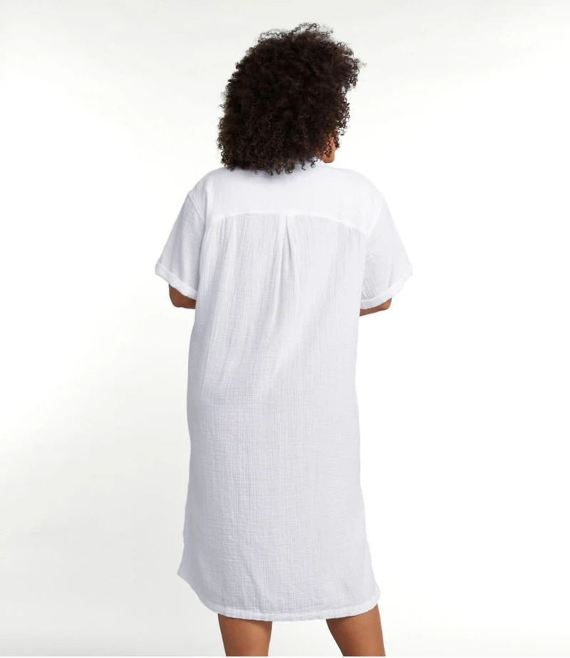 Women's Cloud Gauze Midi Dress