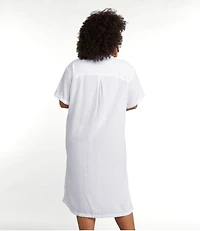 Women's Cloud Gauze Midi Dress