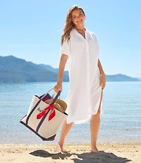Women's Cloud Gauze Midi Dress