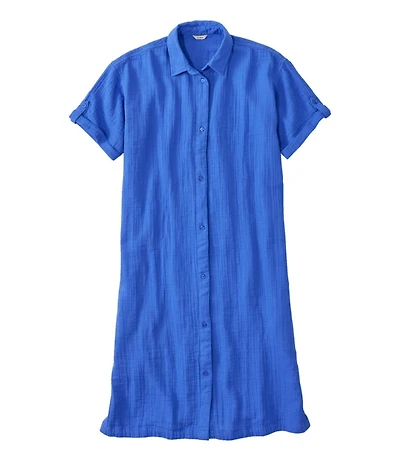 Women's Cloud Gauze Midi Dress