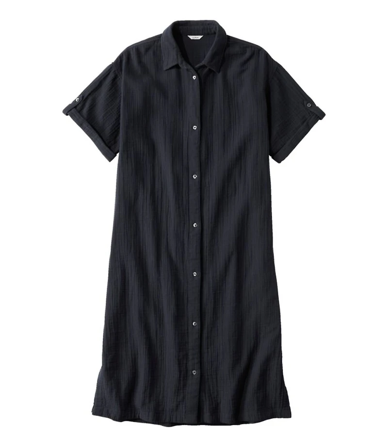 Women's Cloud Gauze Midi Dress