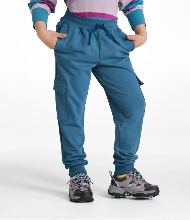 Kids' Cargo Knit Trail Pants