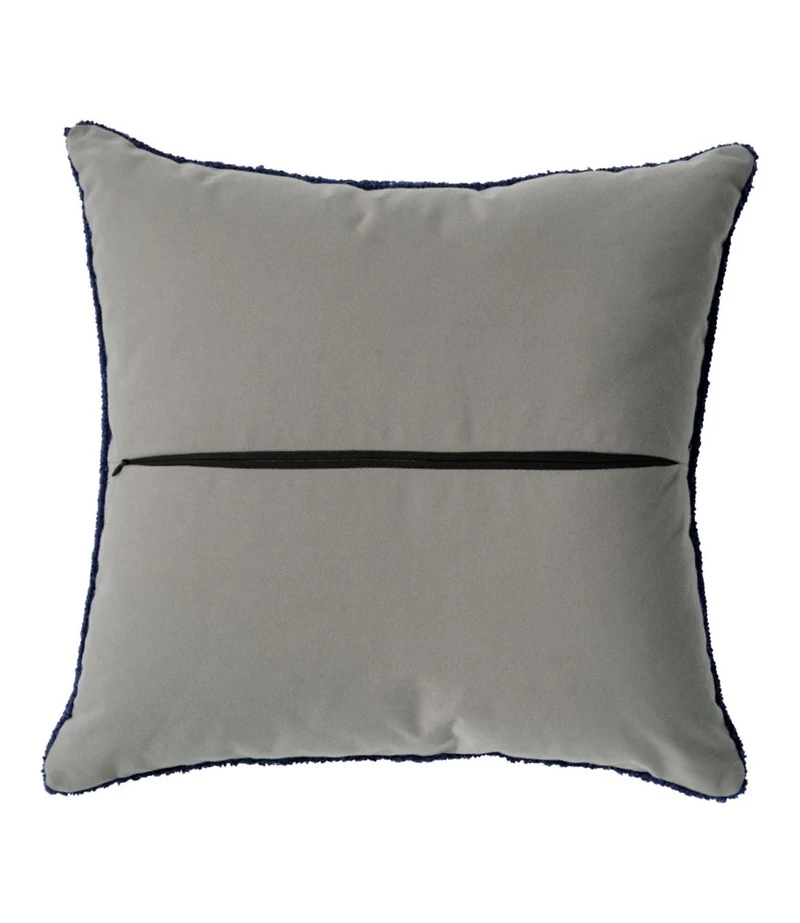 Indoor/Outdoor Hooked Pillow