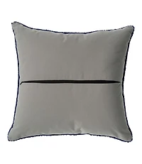 Indoor/Outdoor Hooked Pillow