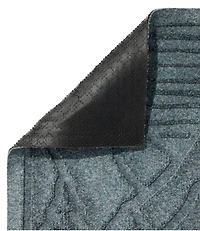 Everyspace Recycled Waterhog Doormat, Treeline