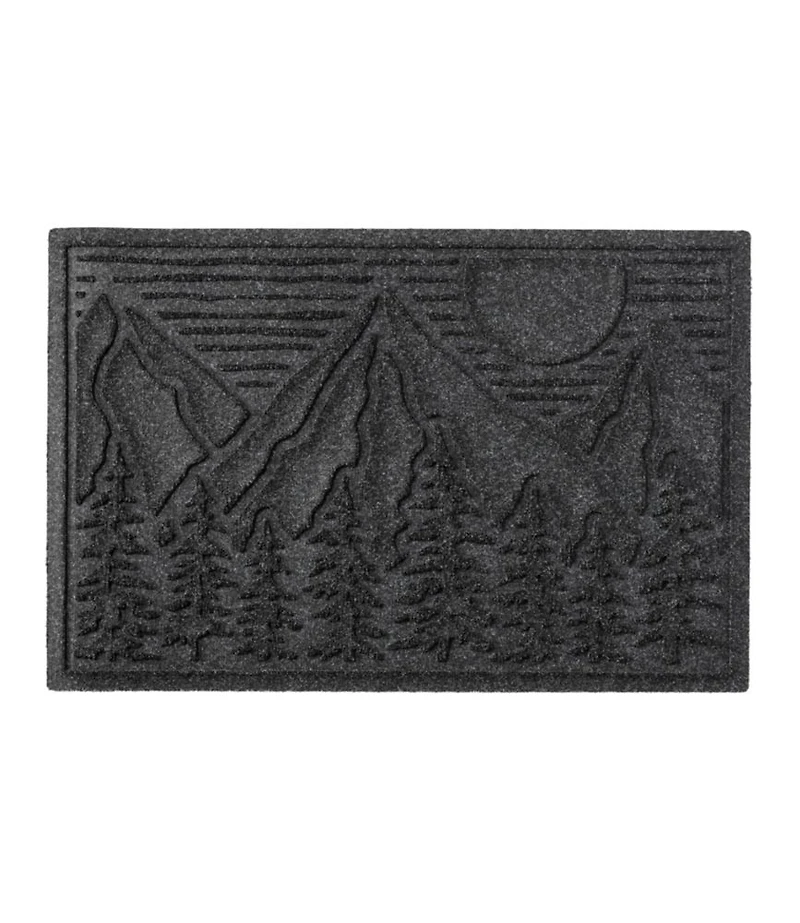 Everyspace Recycled Waterhog Doormat, Treeline