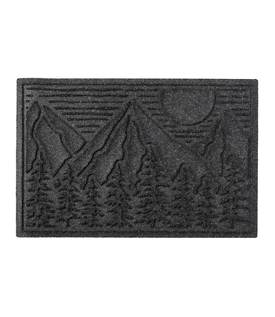 Everyspace Recycled Waterhog Doormat, Treeline