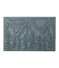 Everyspace Recycled Waterhog Doormat, Treeline