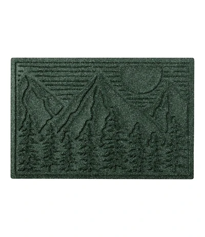 Everyspace Recycled Waterhog Doormat, Treeline