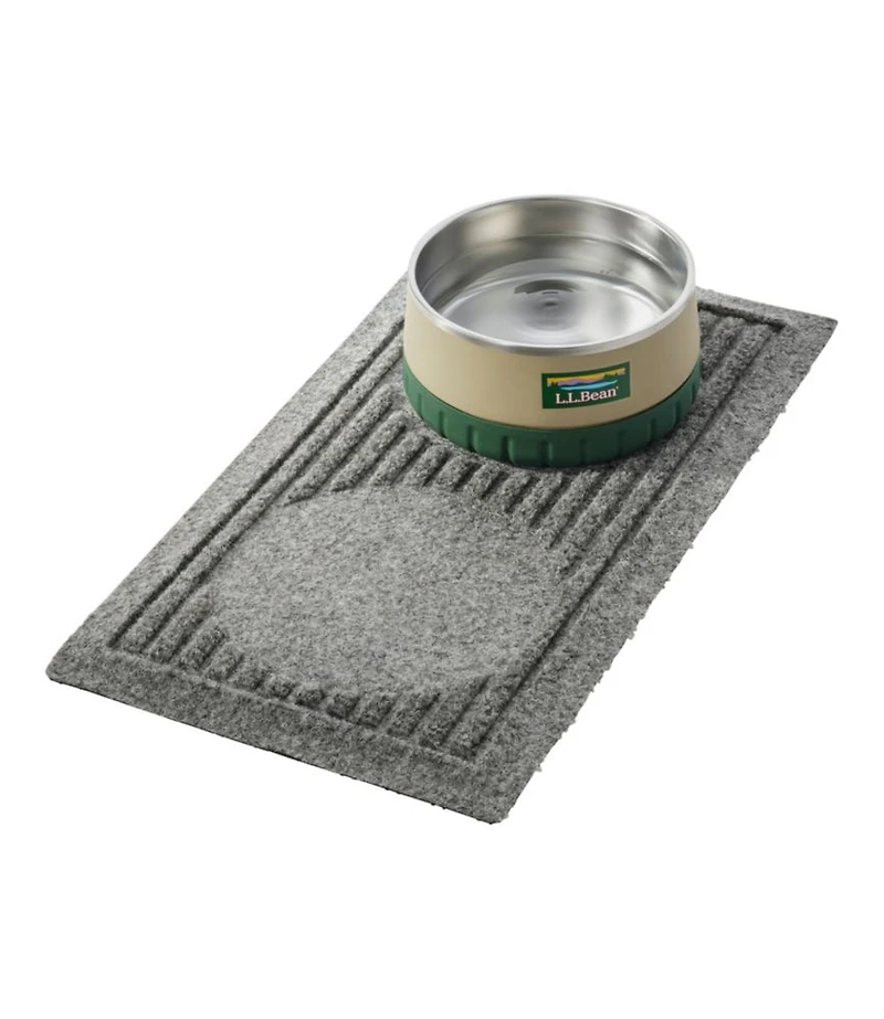 Recycled Waterhog Dog Mat, Placemat, Rectangular