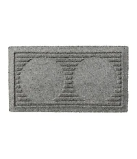 Recycled Waterhog Dog Mat, Placemat, Rectangular